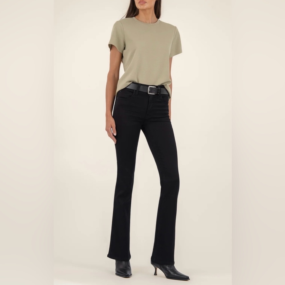 Kut from the Kloth Black Flare Jeans